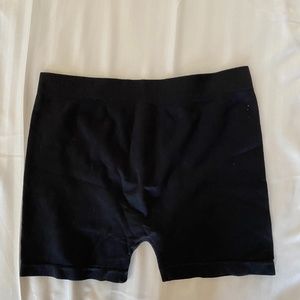 Black Biker shorts
